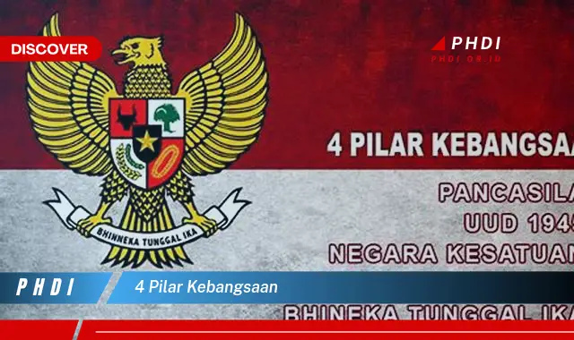 4 pilar kebangsaan