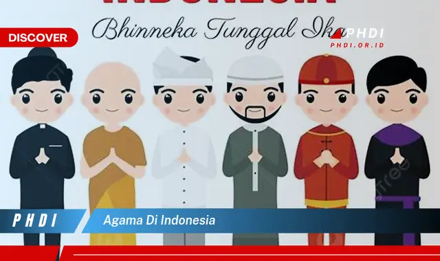 agama di indonesia