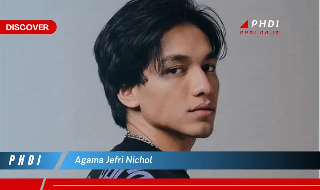 agama jefri nichol