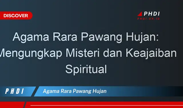 agama rara pawang hujan