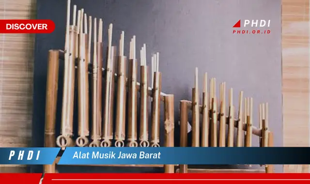 alat musik jawa barat