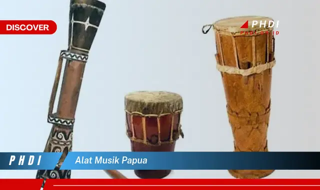 alat musik papua