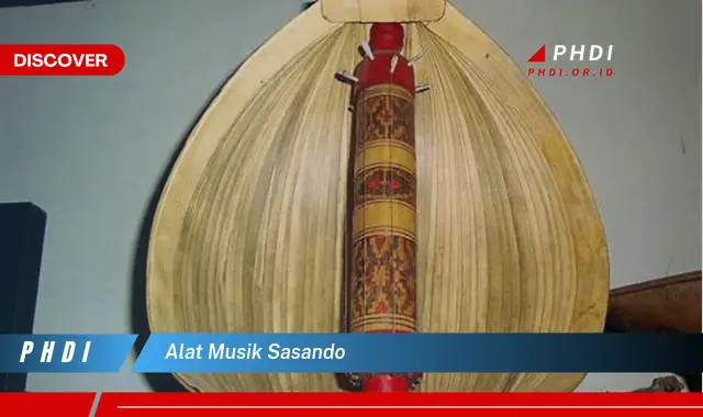 alat musik sasando