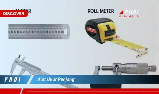 alat ukur panjang