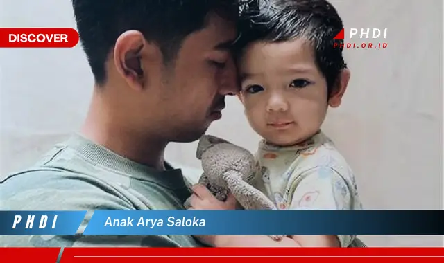 anak arya saloka