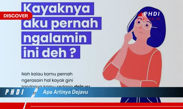 apa artinya dejavu