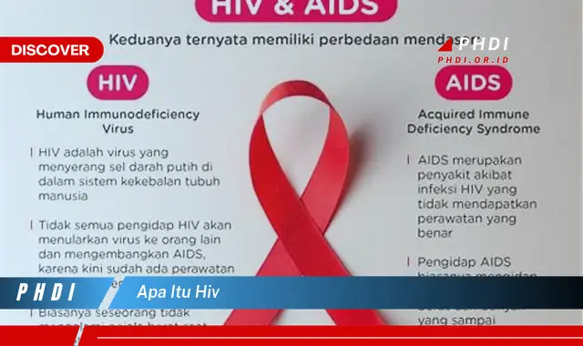 apa itu hiv