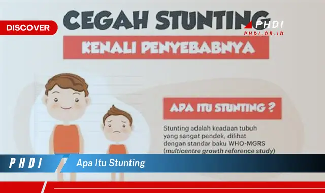 apa itu stunting