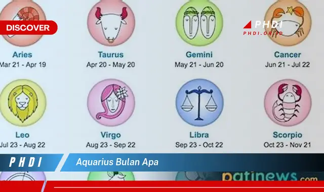 aquarius bulan apa