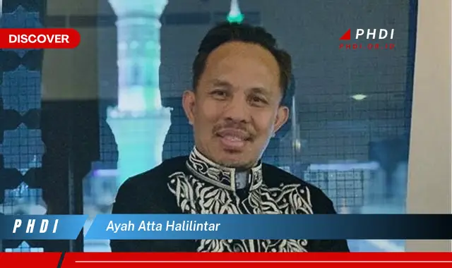 ayah atta halilintar