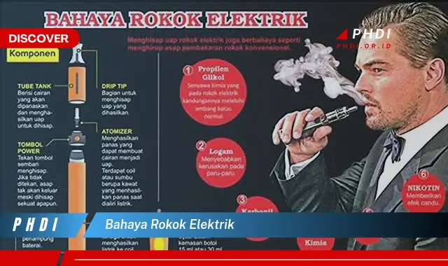 bahaya rokok elektrik