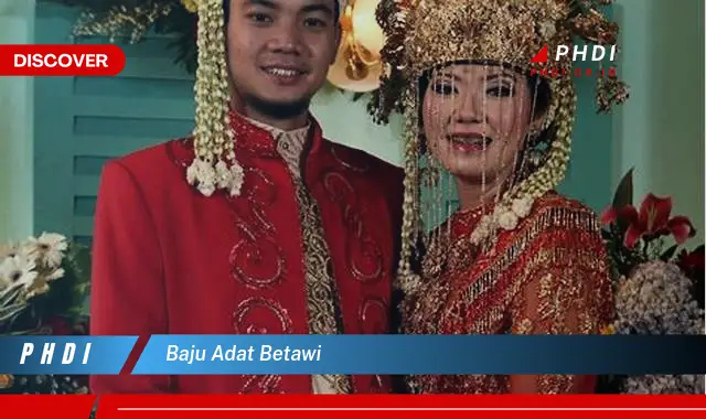 baju adat betawi