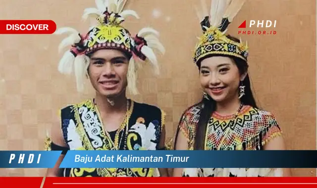 baju adat kalimantan timur