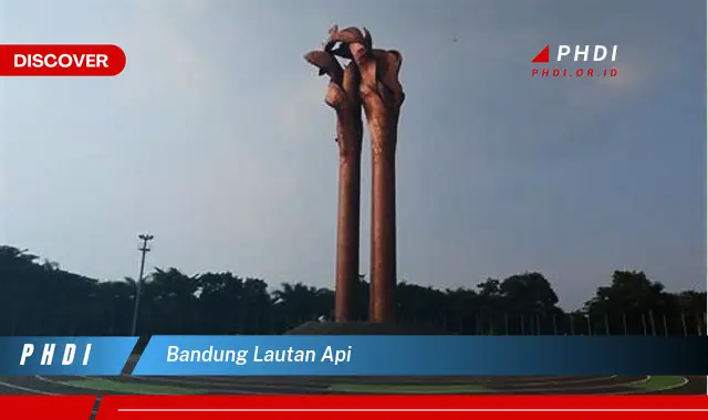 bandung lautan api