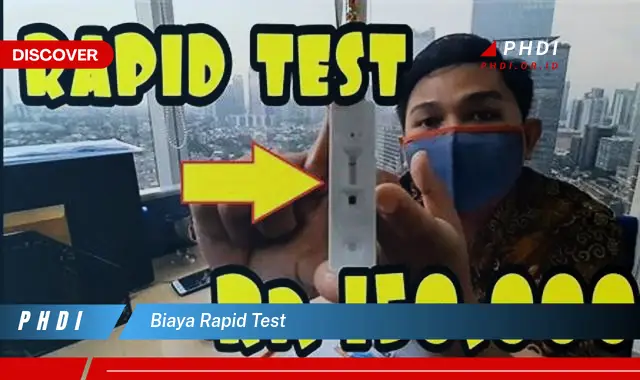 biaya rapid test