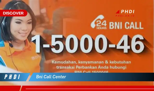 bni call center