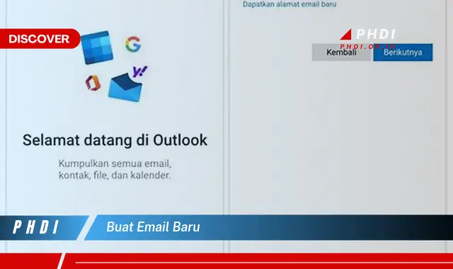 buat email baru