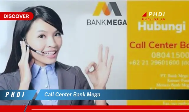 call center bank mega