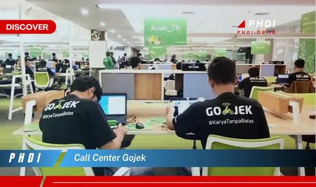 call center gojek