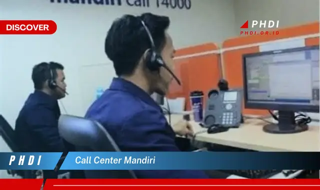 call center mandiri