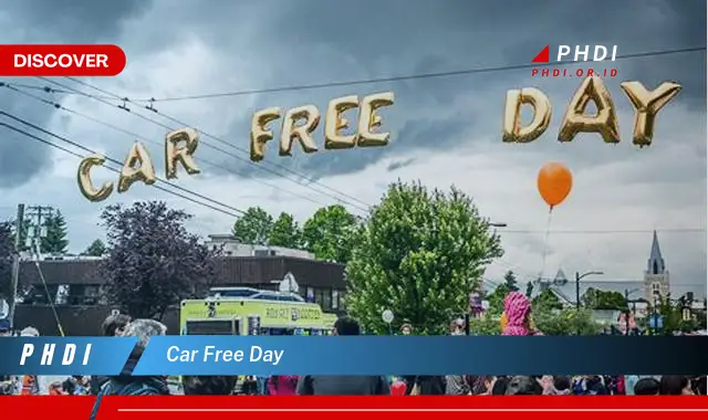 car free day