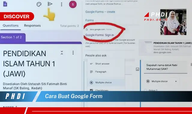 cara buat google form