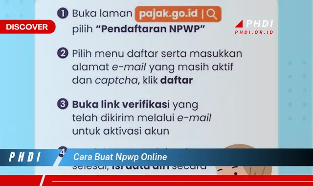 cara buat npwp online