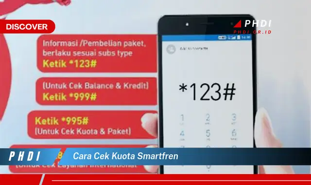 cara cek kuota smartfren