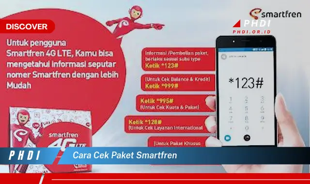 cara cek paket smartfren