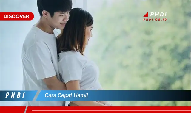 cara cepat hamil