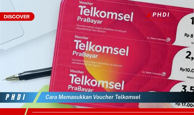 cara memasukkan voucher telkomsel