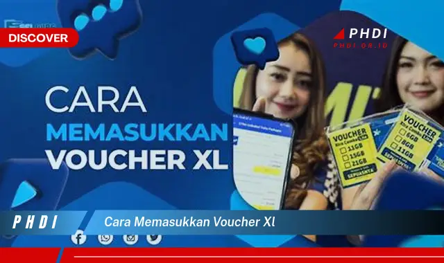 cara memasukkan voucher xl