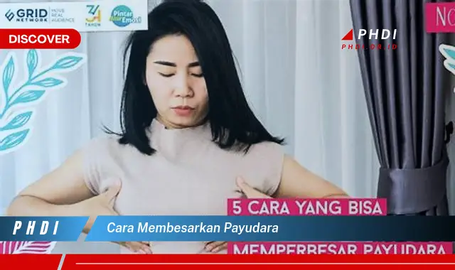 cara membesarkan payudara