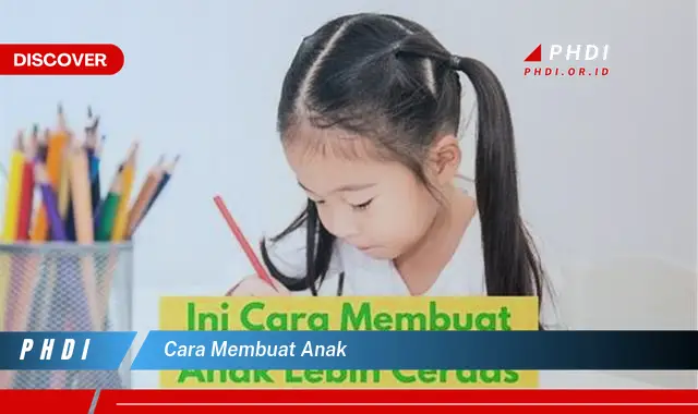 cara membuat anak