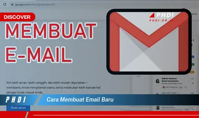 Ketahui Tips Membuat Email Baru yang Bikin Kamu Penasaran