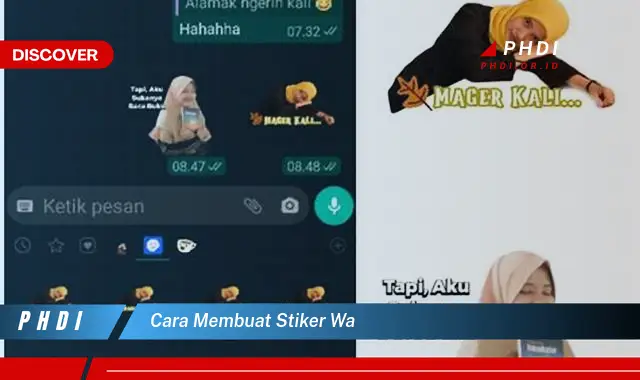 cara membuat stiker wa