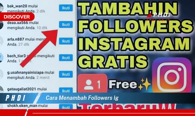 cara menambah followers ig