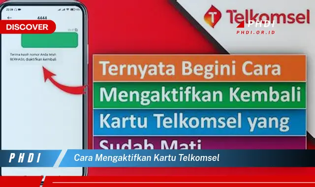 cara mengaktifkan kartu telkomsel