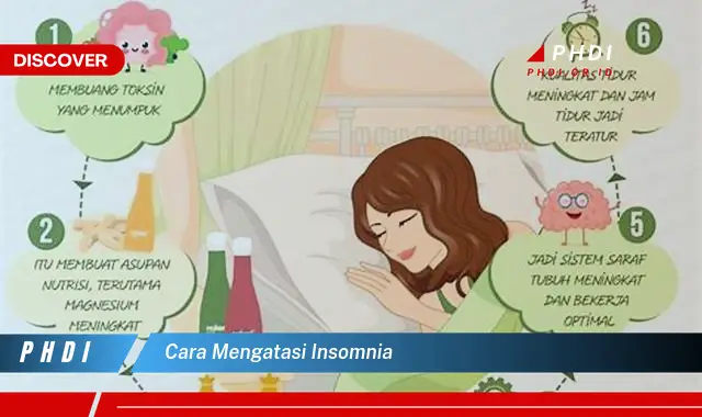 cara mengatasi insomnia