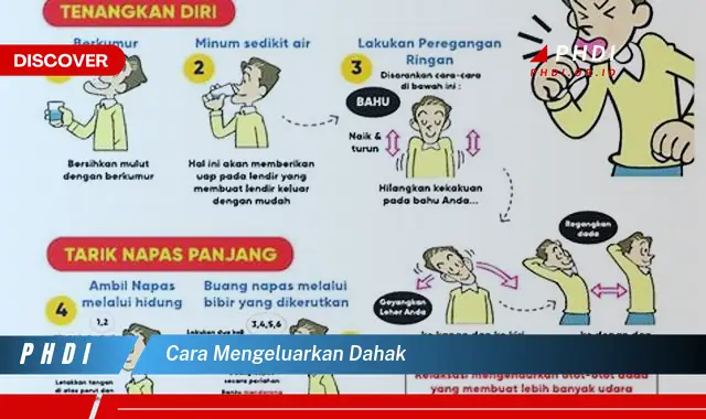 cara mengeluarkan dahak