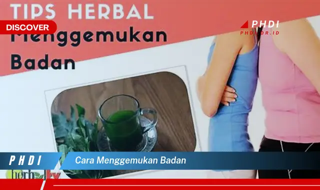 cara menggemukan badan