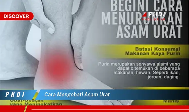 cara mengobati asam urat