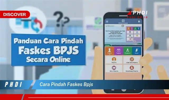 cara pindah faskes bpjs