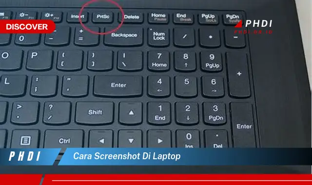Intip Cara Screenshot di Laptop yang Bikin Kamu Penasaran!