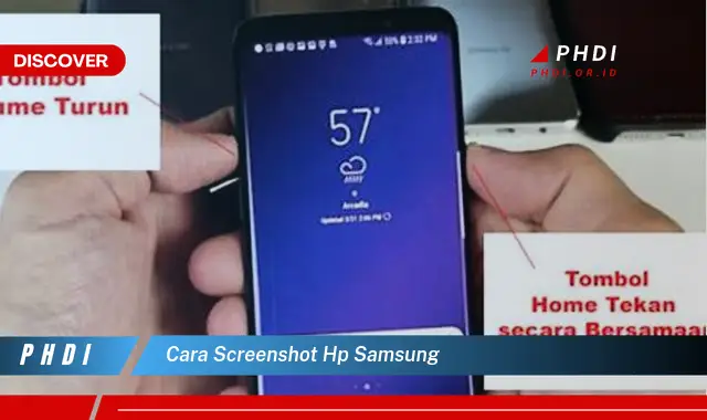 cara screenshot hp samsung