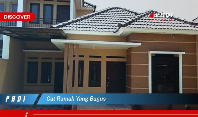 cat rumah yang bagus