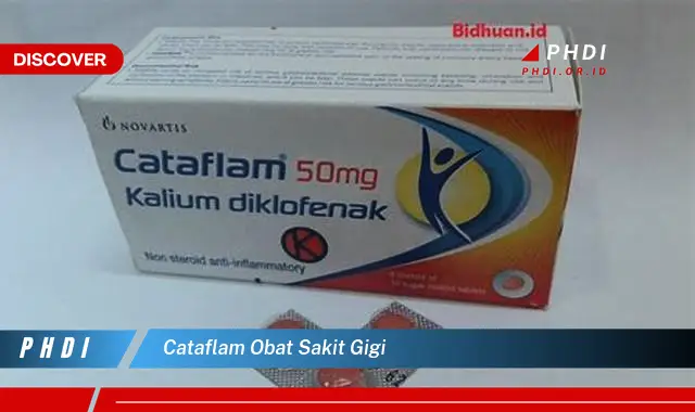 cataflam obat sakit gigi