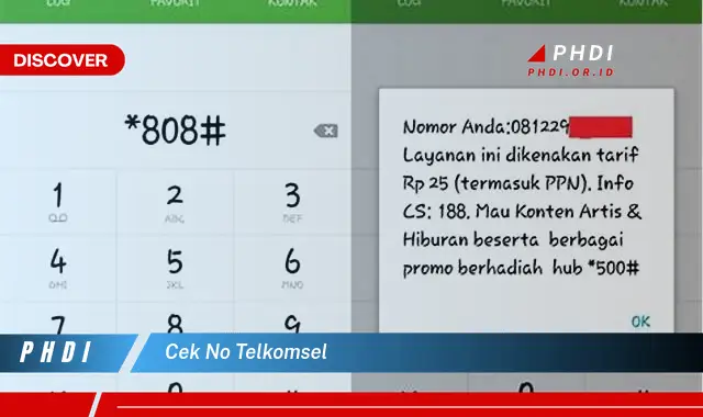 cek no telkomsel