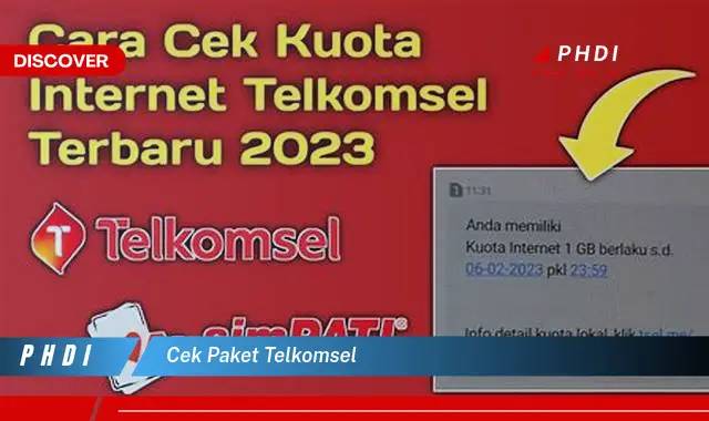 cek paket telkomsel