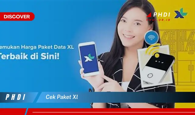 Intip Trik Rahasia Cek Paket XL yang Jarang Diketahui